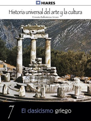 cover image of El clasicismo griego